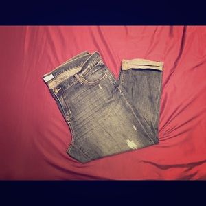 Old Navy Crop Jeans